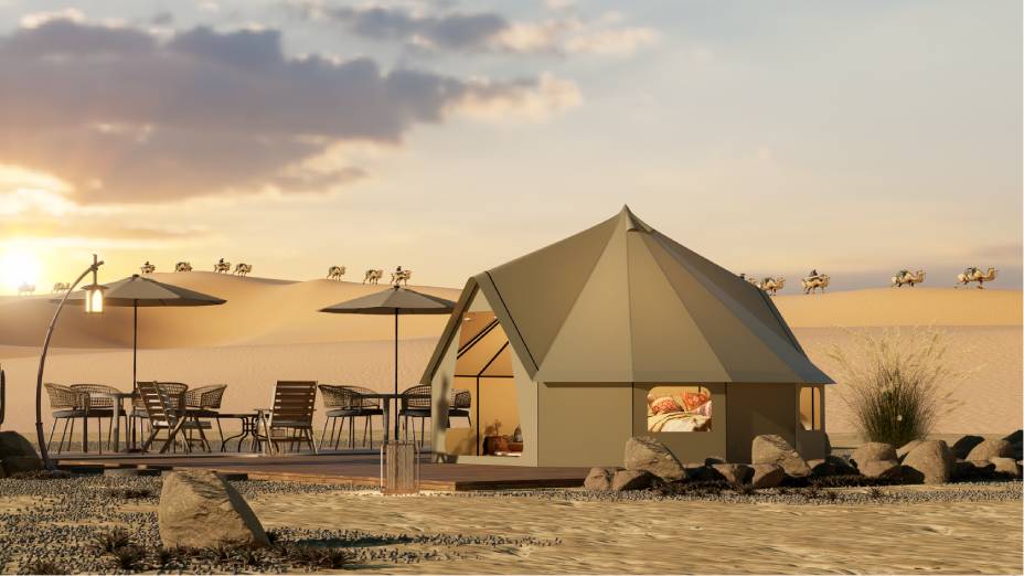 罗城露营酒店帐篷厂家