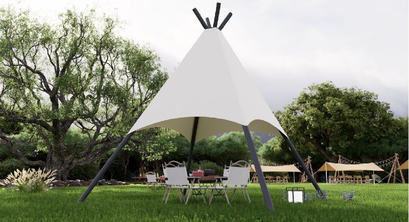 罗城营地帐篷厂家：聚焦场景创新，引领露营经济新潮流