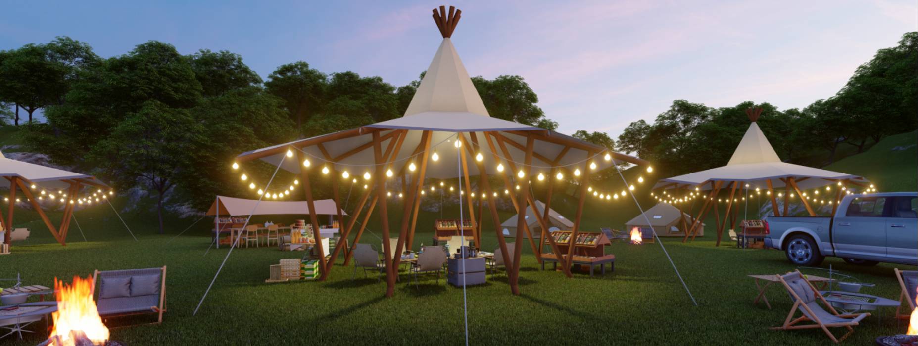 罗城露营帐篷酒店厂家